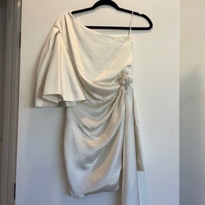 Solace London One Shoulder dress